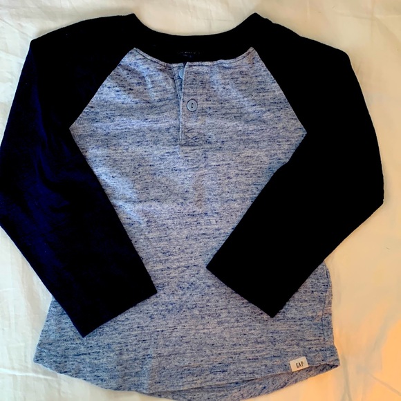 GAP LS shirt (4T) - Picture 1 of 6